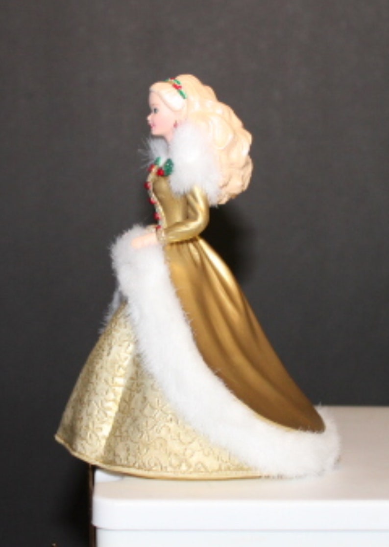 Barbie Doll Stocking Holder NIBHallmark BarbieHallmark Etsy