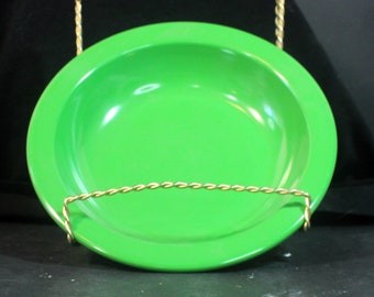 Set of 9 Bowls,Green Apple Melmac Bowls,Green Texas Ware Bowls,Melamine Bowls,Dallas Ware Bowls,Melamine Dishes,Melmac Dishes,Plastic Ware,