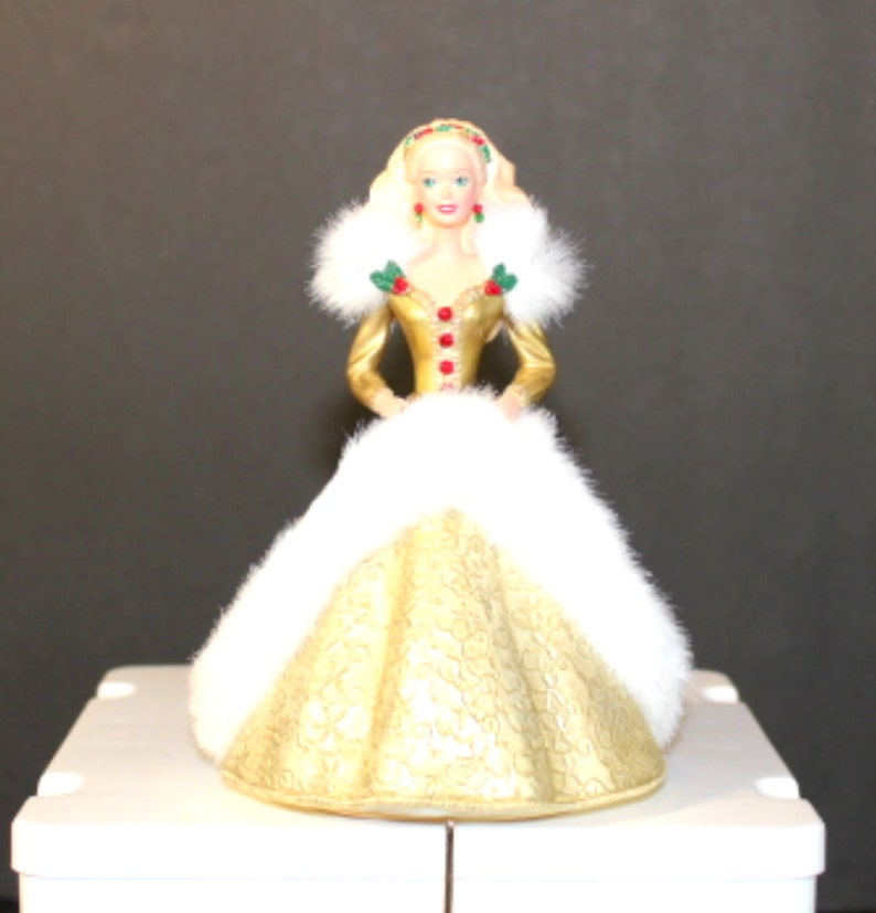 Barbie Doll Stocking Holder NIBHallmark BarbieHallmark Etsy