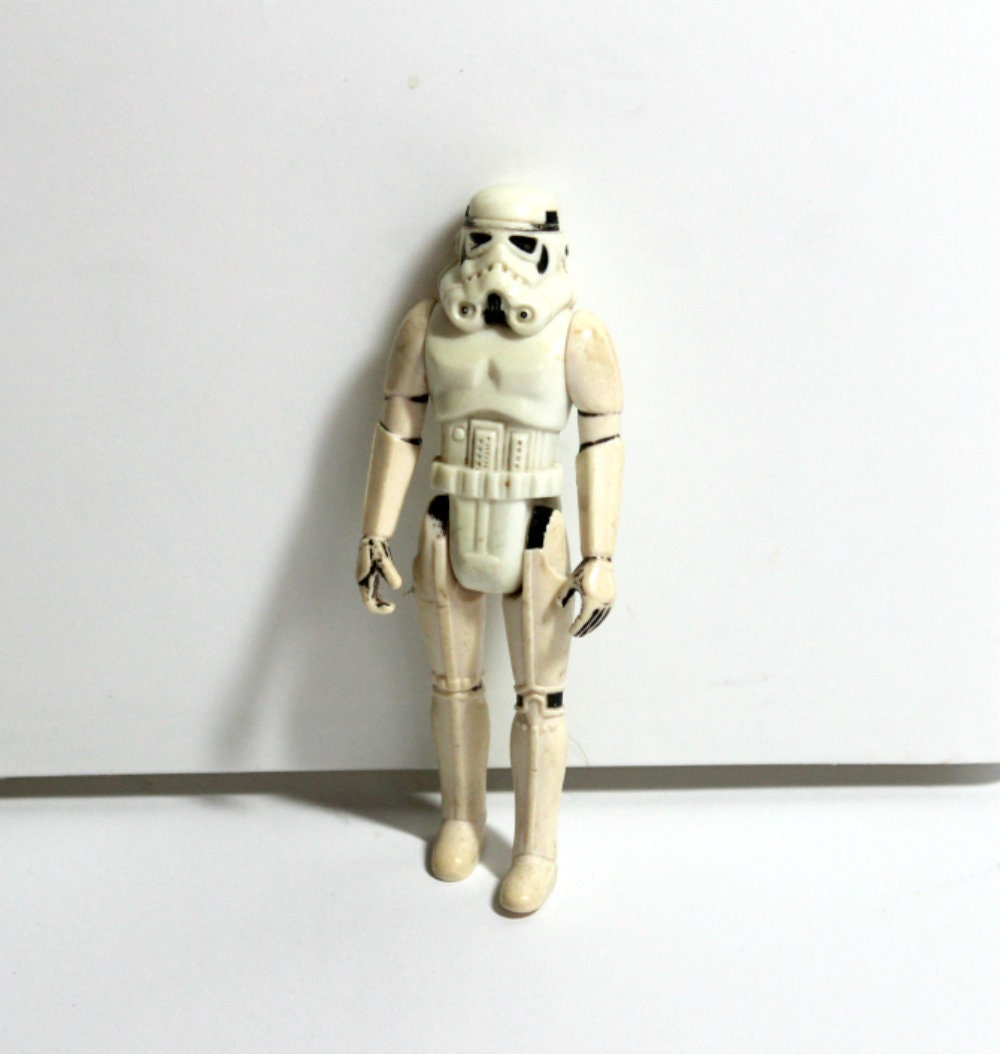 1977 Figura de Star Wars Storm Trooper, 1977 Figura de Star Wars Storm  Trooper, 1977 Figura de acción de Star Wars, 1977 Figura de Storm Trooper,