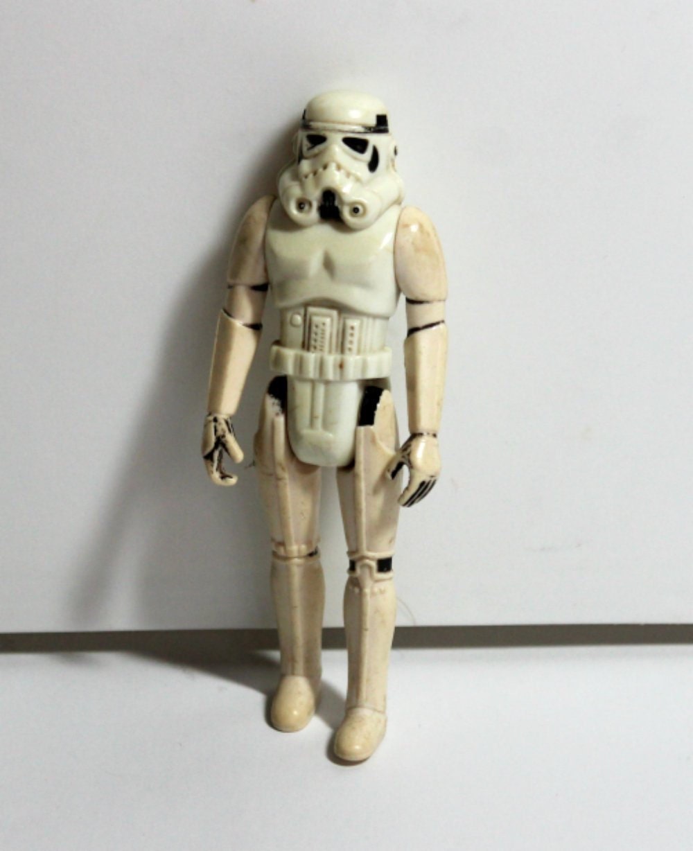 1977 Star Wars Figure Storm Trooper 1977 Star Wars Storm Trooper