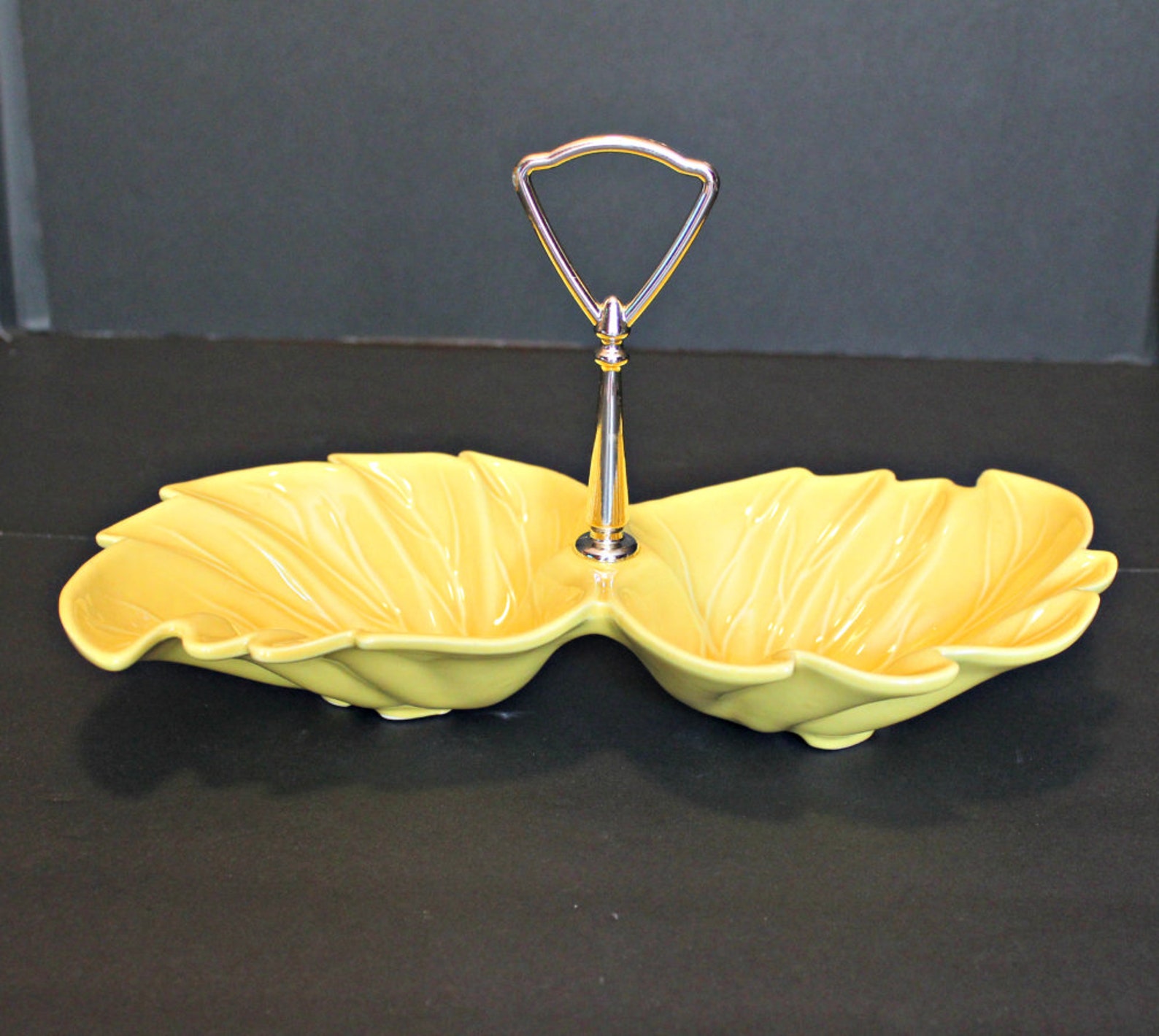 Yellow Leaf Candy Dishusa Leaf Candy Dishusa 32 Leaf Candy Etsy