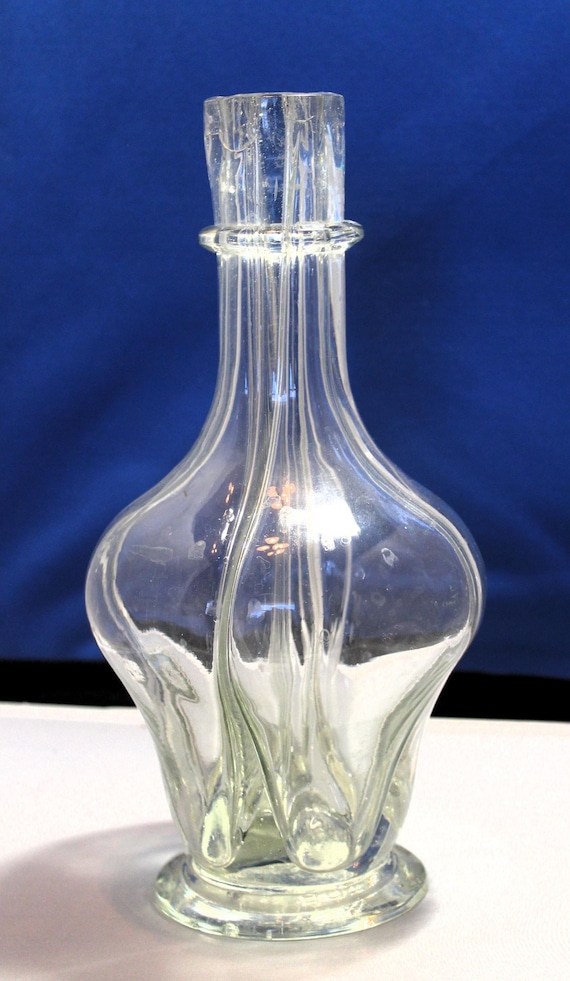 古いガラス瓶 特大サイズ!! レトロ感のある蓋付きのガラス瓶 DC8749ab 在庫(a:1 b:1