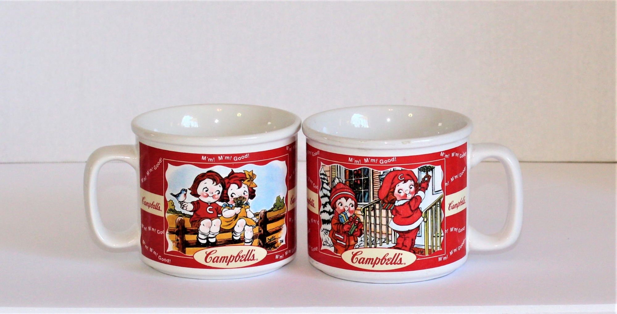 Campbell soup bowls mugs - Etsy 日本