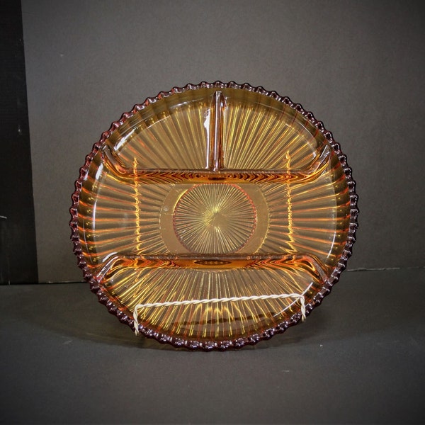 Divided Relish Plate Etsy