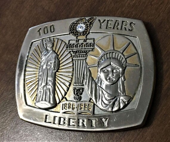 Liberty Belt Buckle,Lady Liberty Belt Buckle,Liberty Centennial Belt Buckle,Statue Liberty Belt Buckle,Centennial Lady Liberty Belt Buckle
