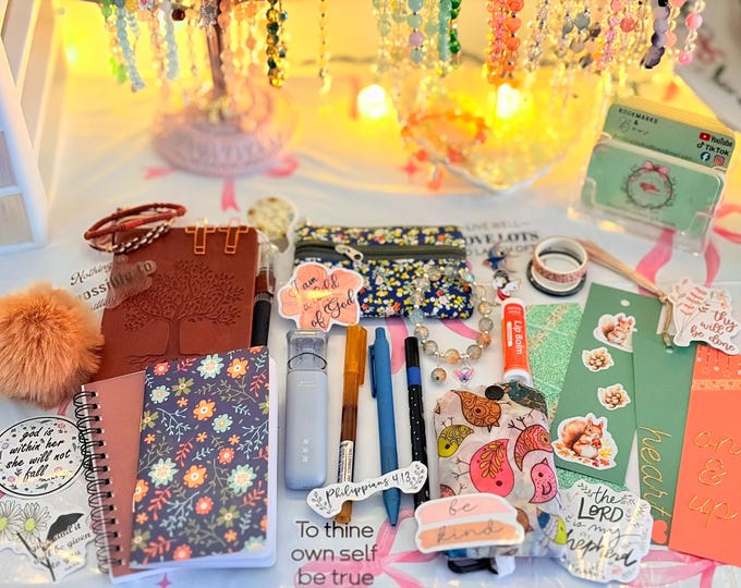Featured listing image: Amen, Sister!  Bookish Bundle Gift
