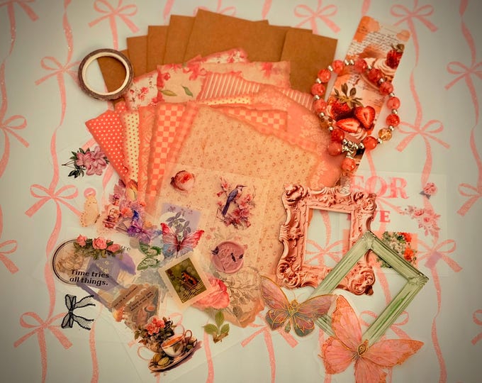 Featured listing image: Vintage Stationery / Letter Bundle