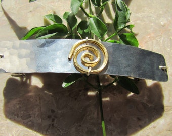 Spiral Barrette