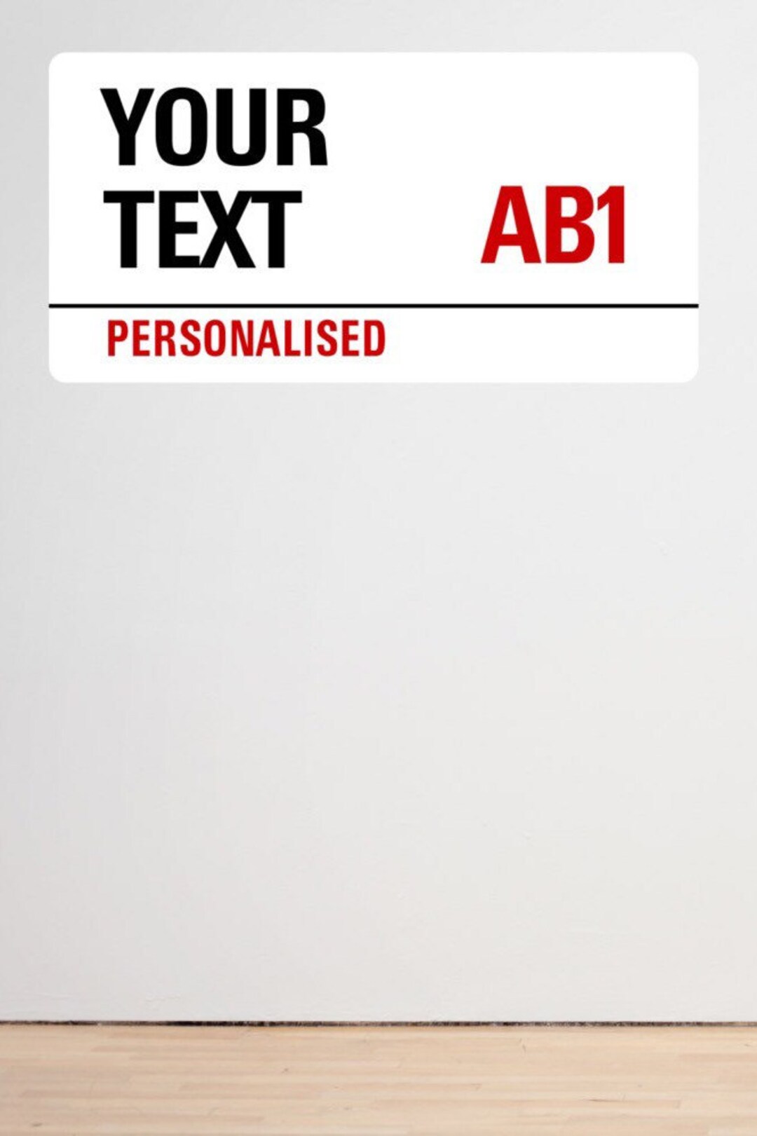 Personalized Street Sign.vinyl Wall Art Decal Sticker Quote.81 Etsy