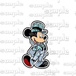 Disney Halloween Mickey New y Premade Scrapbook Page Paper Piece die cut Embellishments