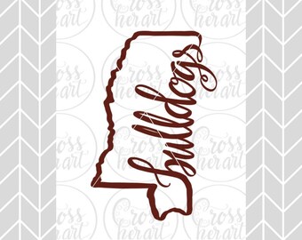 Ms State Svg Etsy Ms State Svg Etsy