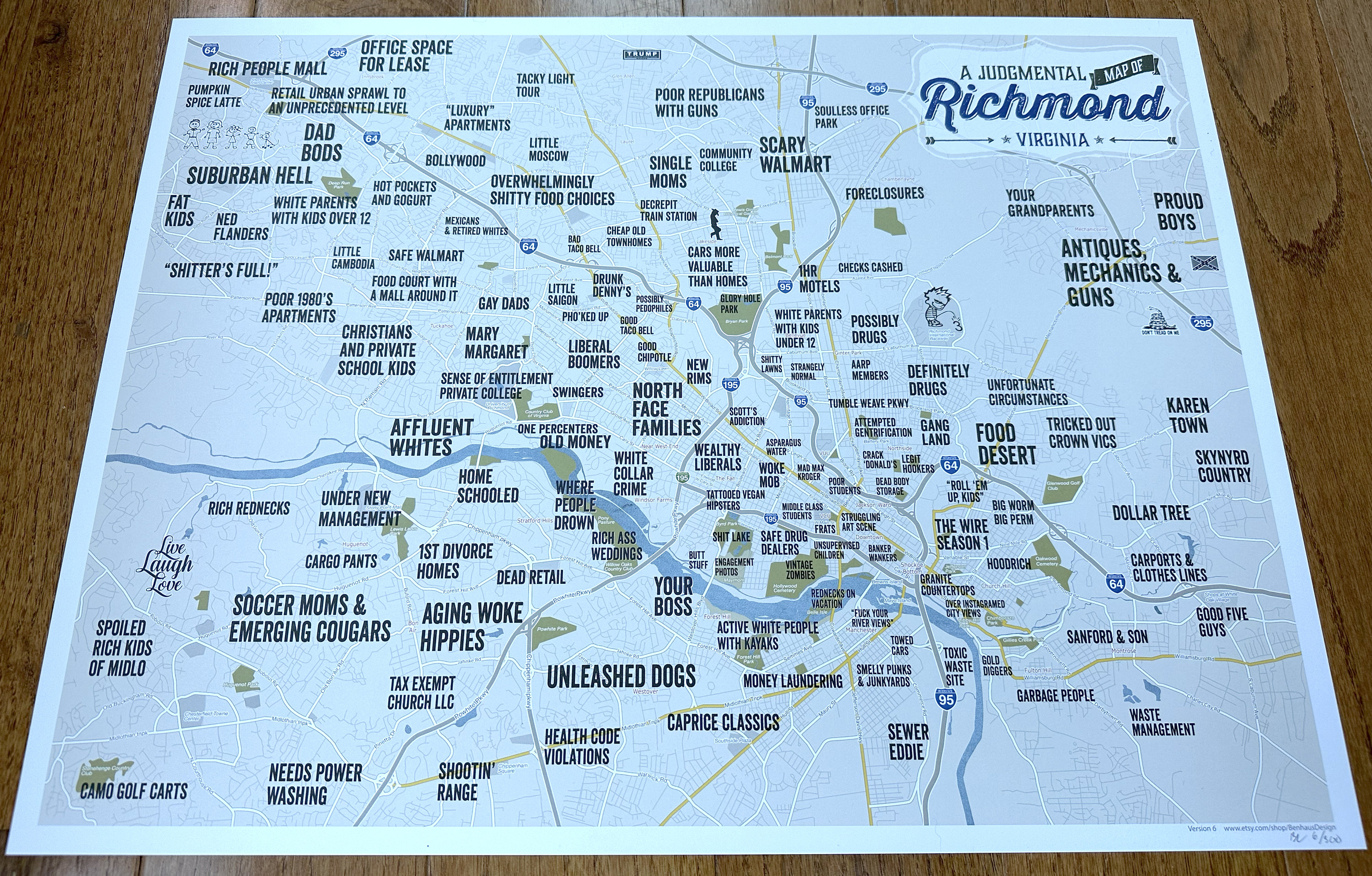 Judgment Map Size Judgmental Maps Northern Va