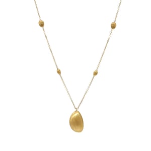 Vintage Marco Bicego 31&quot; Long 18k Gold Siviglia Necklace
