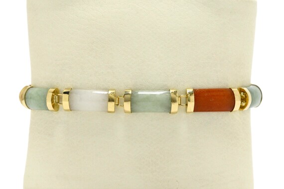 jade 14k bracelet