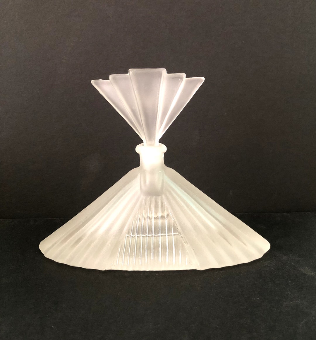 Lot of 73 Vintage Art Deco Glass Perfume Bottles Atomizers Baccarat