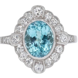 GIA zertifiziert 2.76 Carat Paraiba Turmalin Verlobungsring