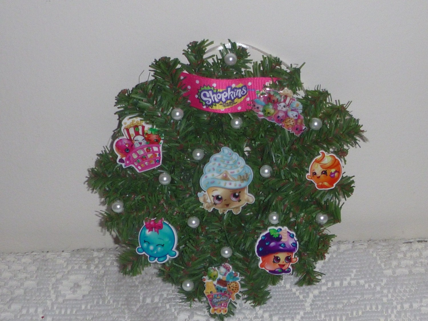 shopkins christmas tree