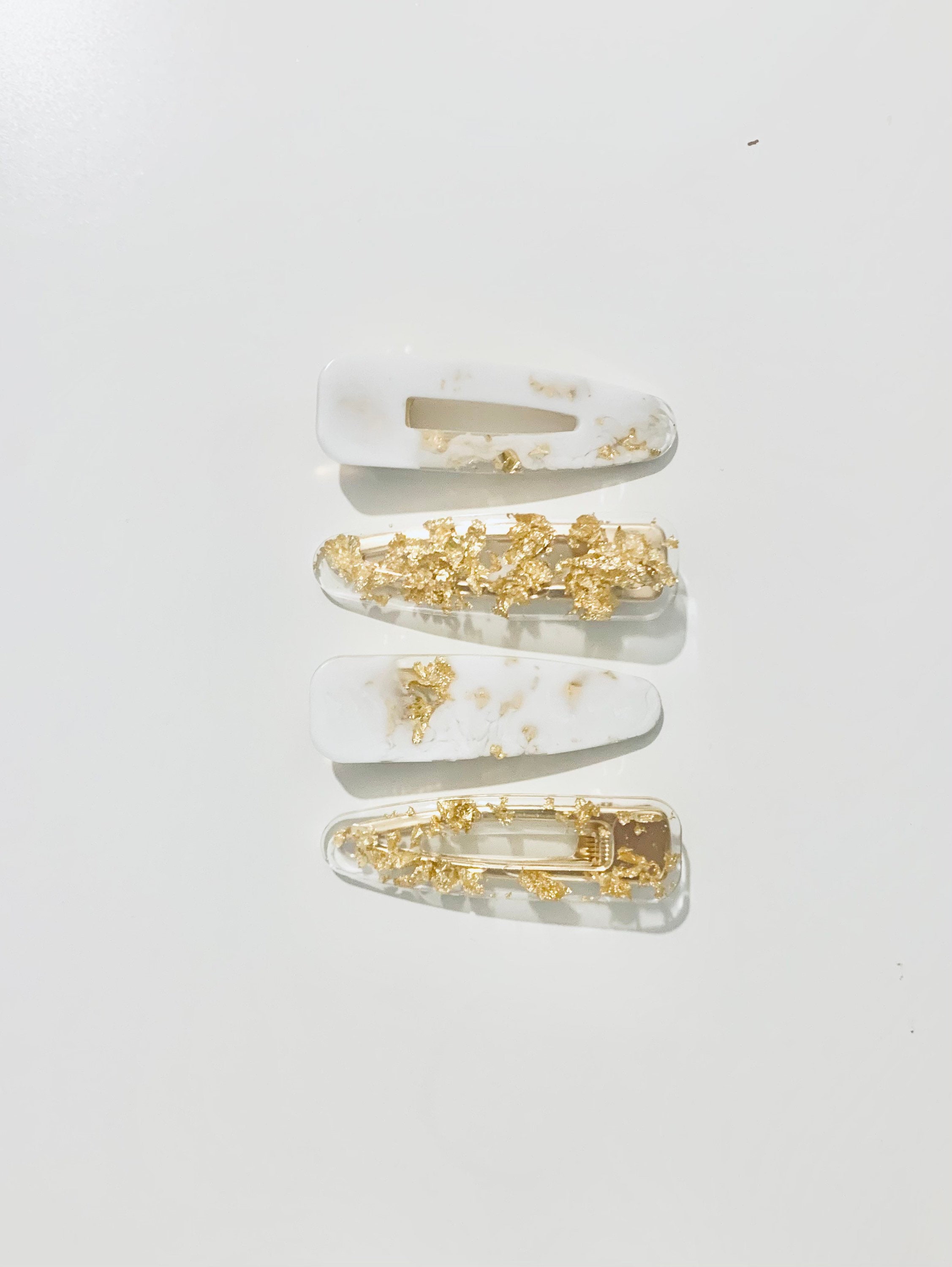 Set of Custom Colour Hair Clips large hair clips Curly hair Etsy