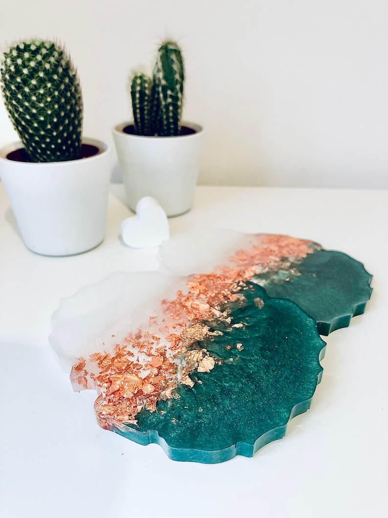 custom coasters pink coasters wedding favours Coaster Set for her Pink Agate Coasters