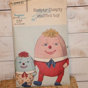 1960 Humpty Dumpty - Etsy