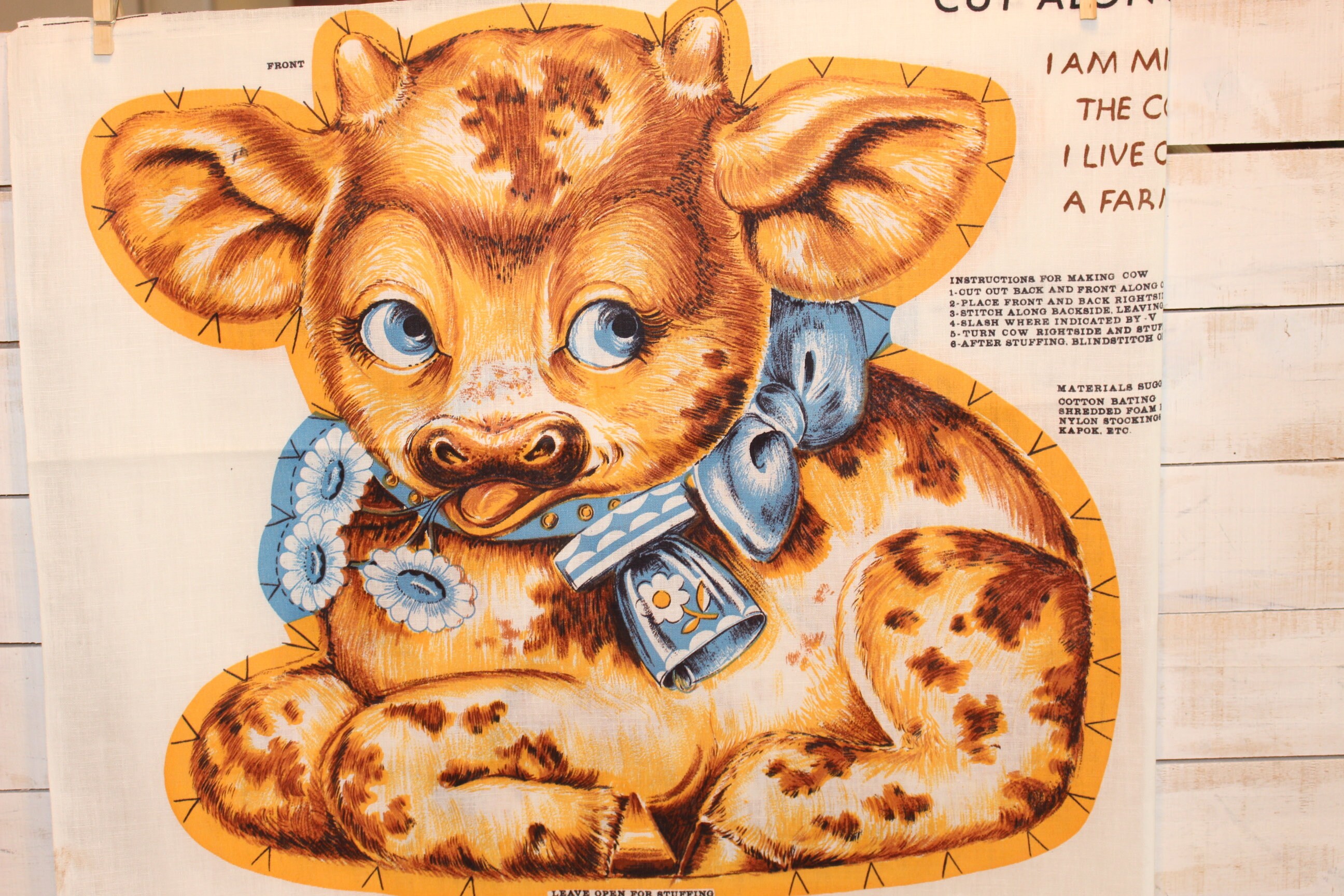 60's Farm Animals - Etsy