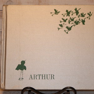 Arthur: Vintage Children&#39;s Book, 1962 First Edition