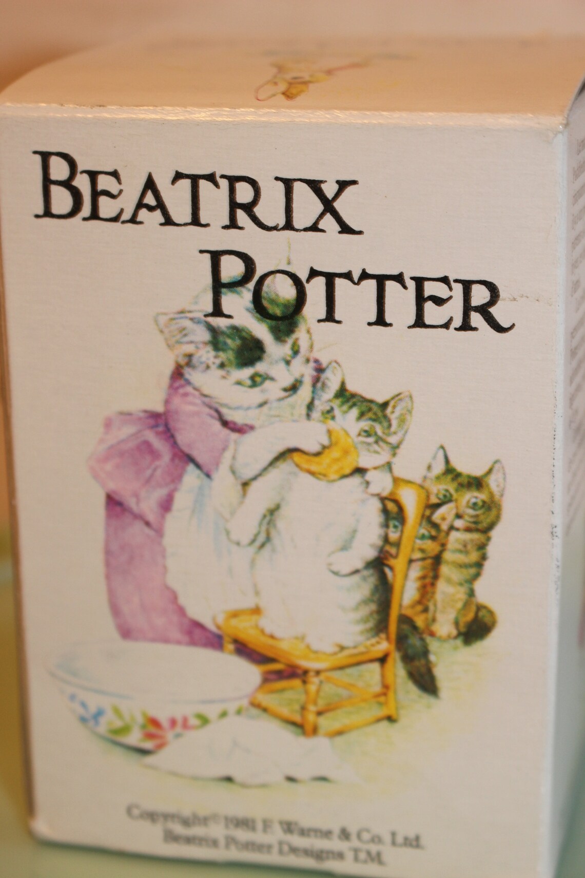 beswick beatrix potter sir isaac newton