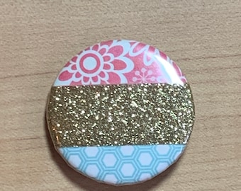 Pansessuale orgoglio Washi Tape Pin Pinback Button Regalo LGBTQ