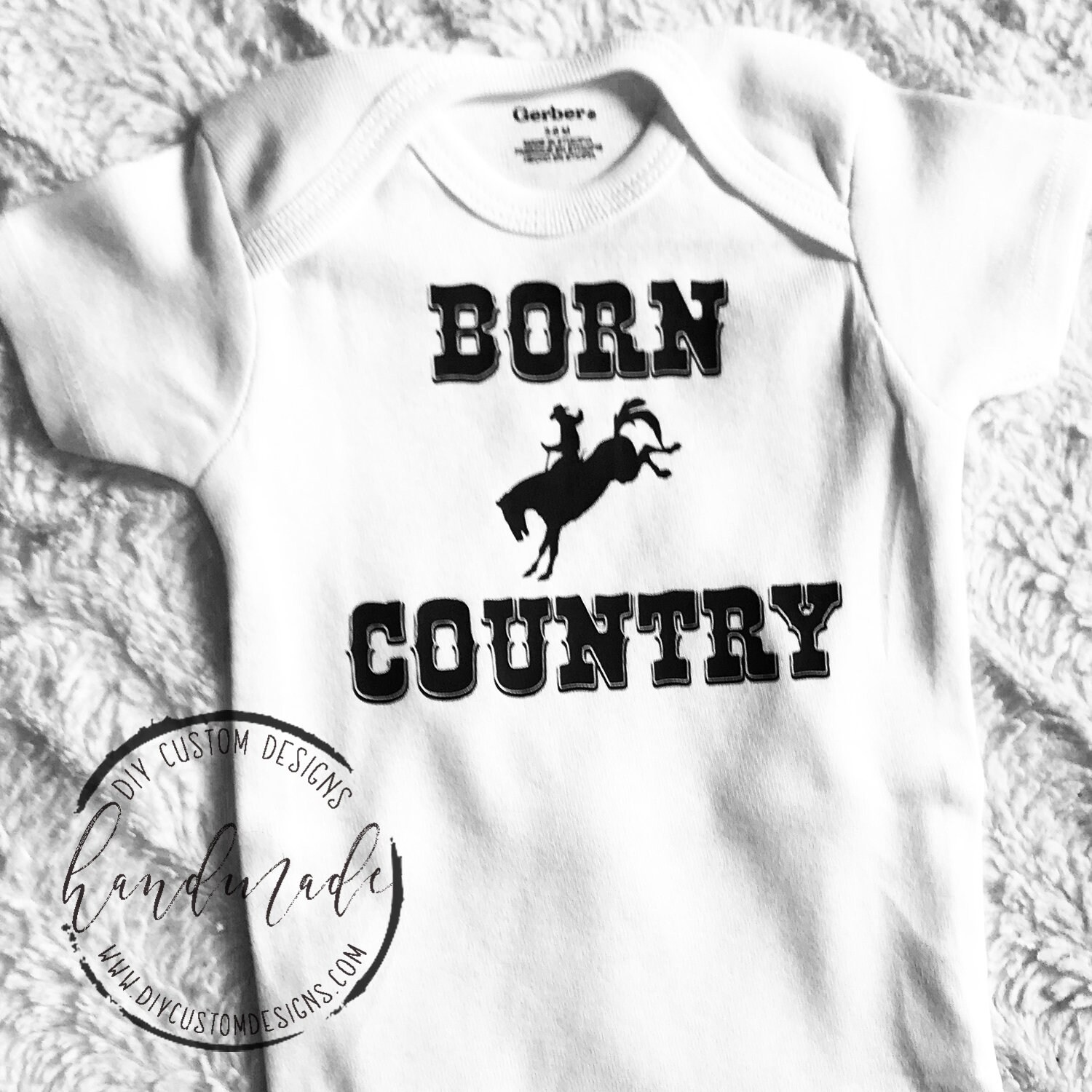 western baby onesies