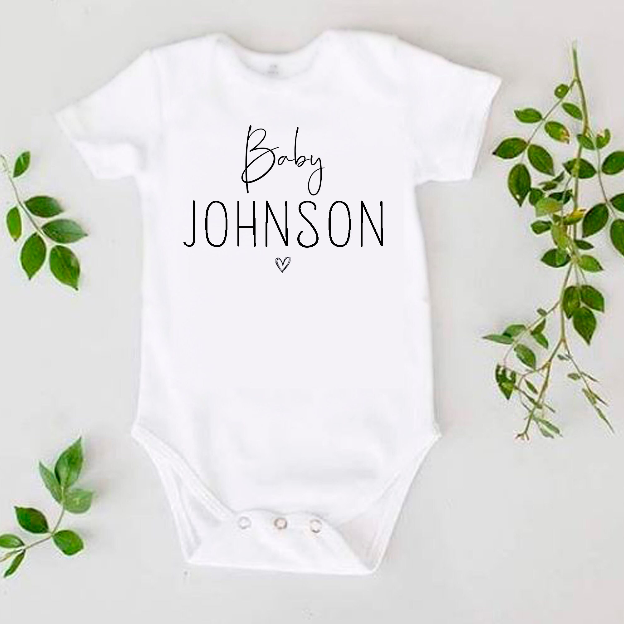 personalized baby announcement