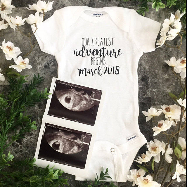 our greatest adventure onesie