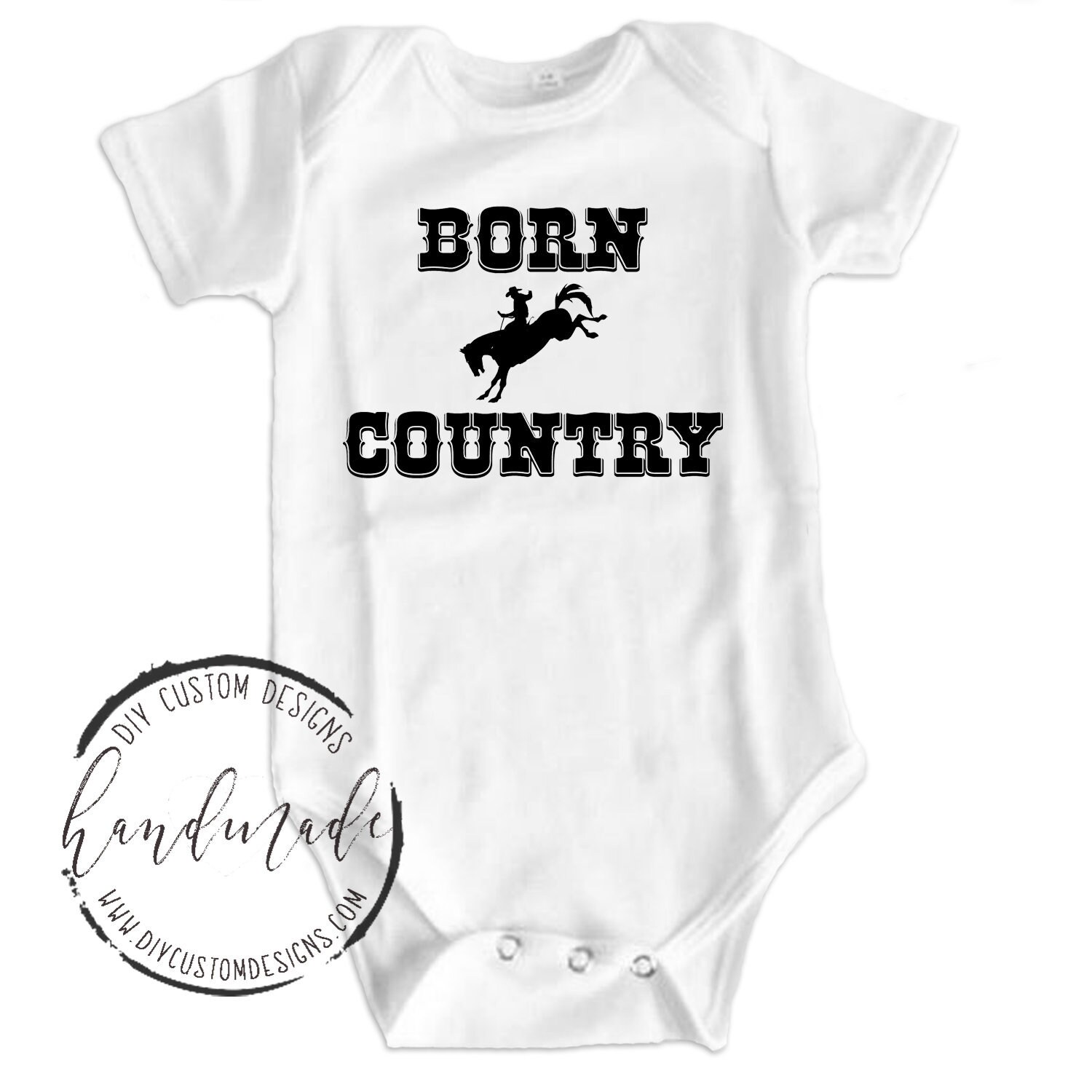 western baby onesies