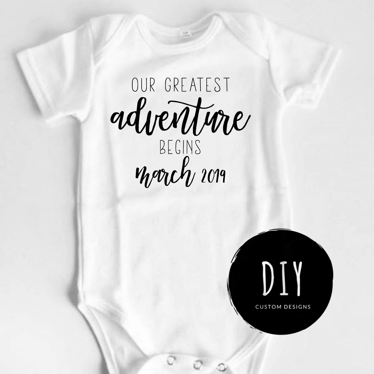 our greatest adventure onesie
