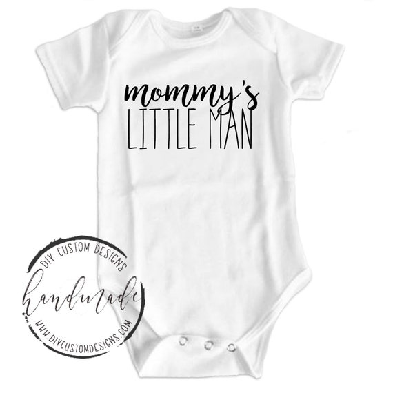 mommys boy onesie