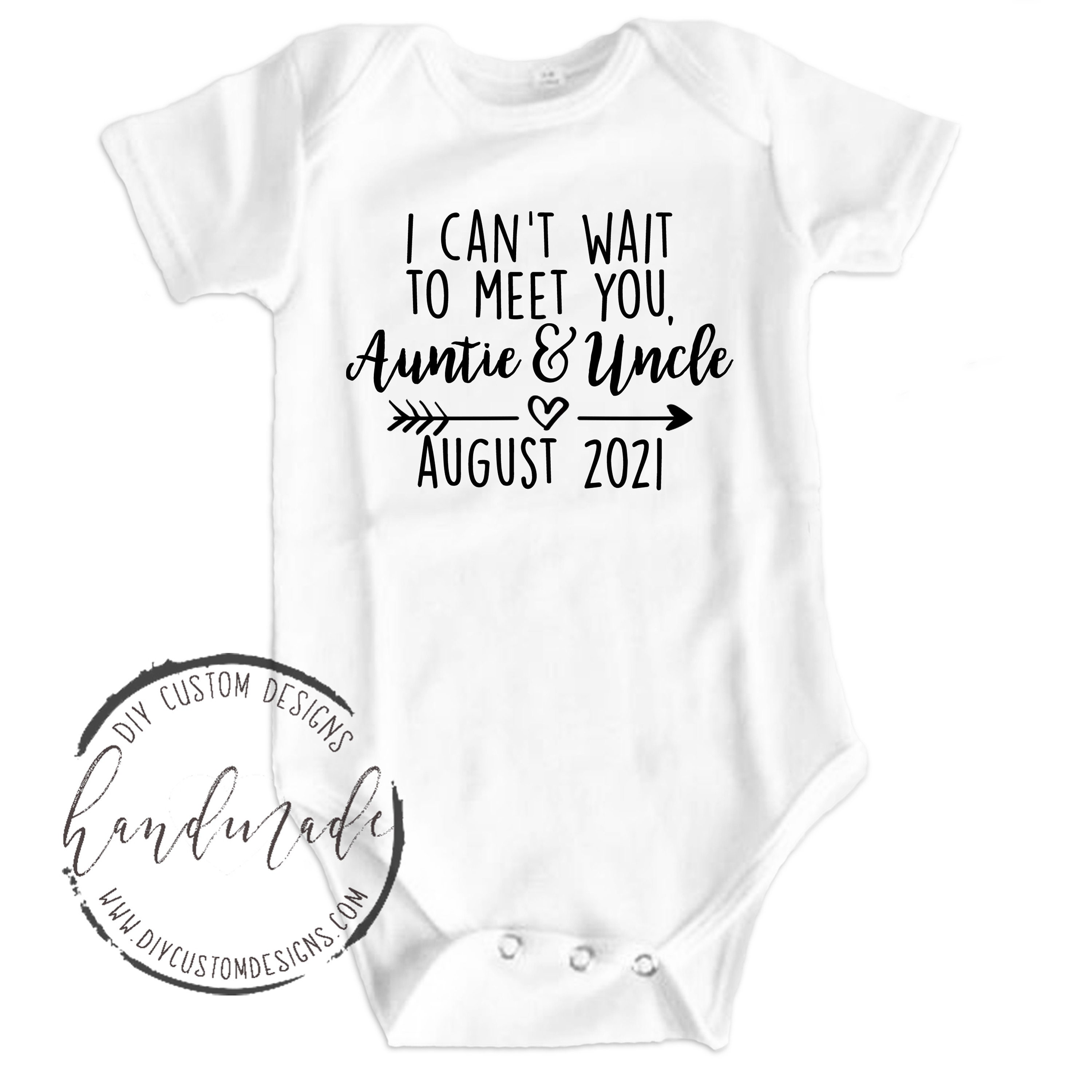 aunt and uncle onesie