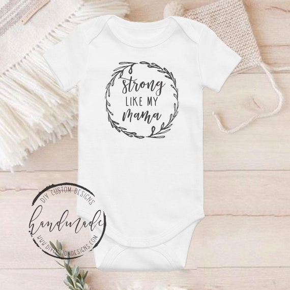 mamas my girl onesie