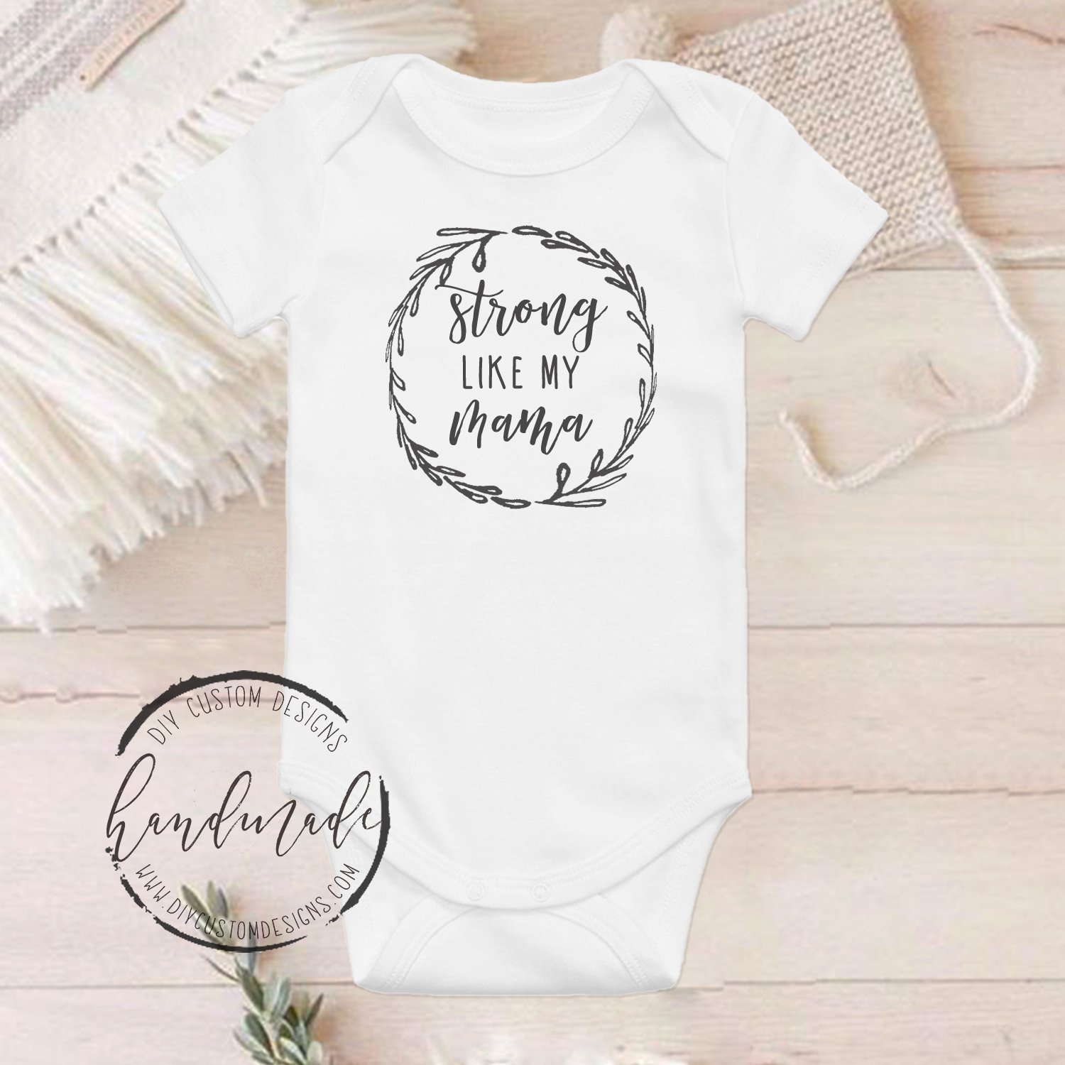 ssribeautyk Wake Me Mom Cut You Newborn Infant Baby Summer Sleeveless Bodysuit Romper Jumpsuits Playsuit