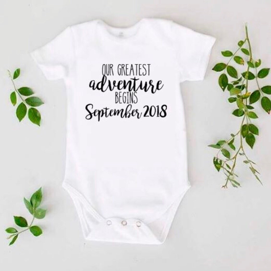 our greatest adventure onesie