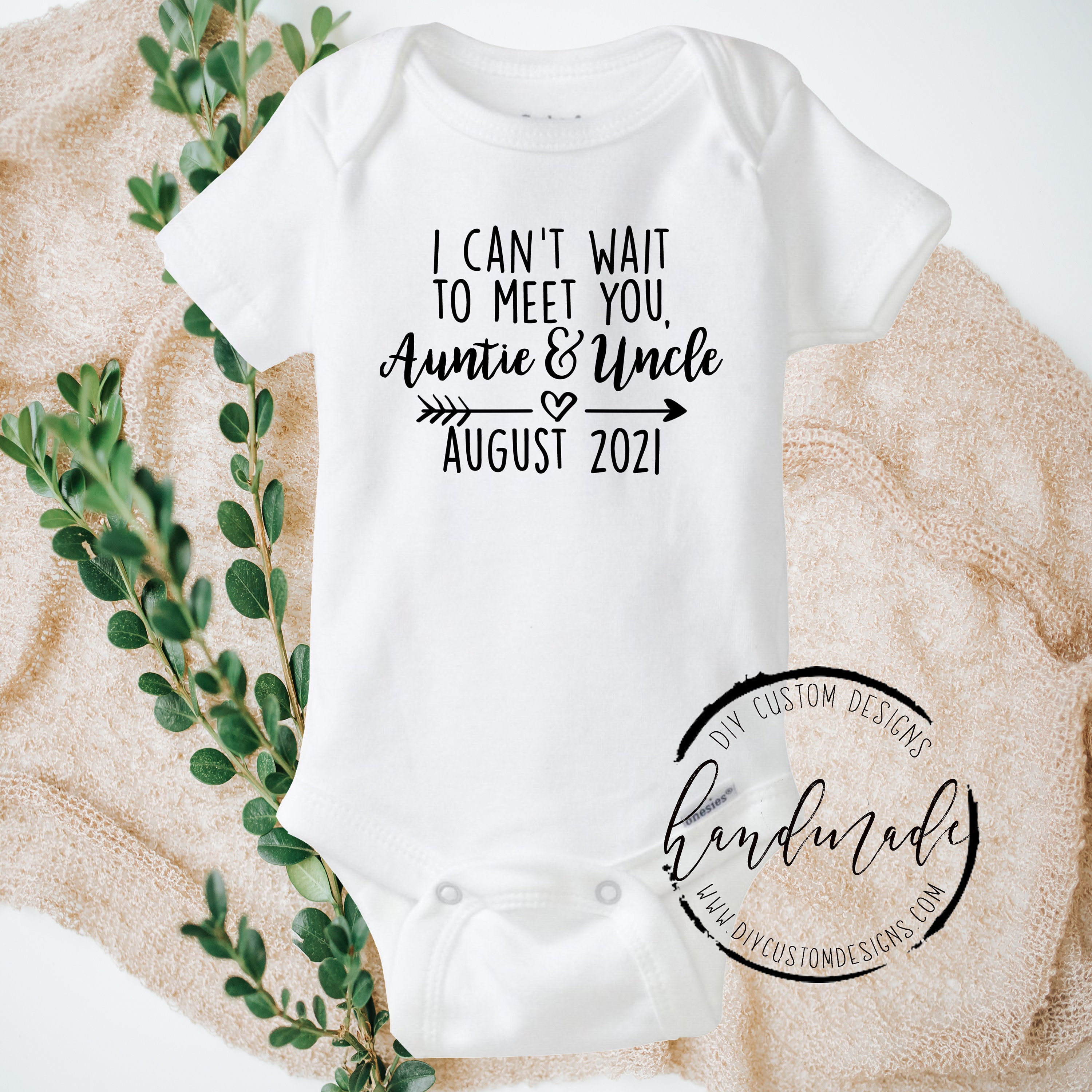 aunt and uncle onesie