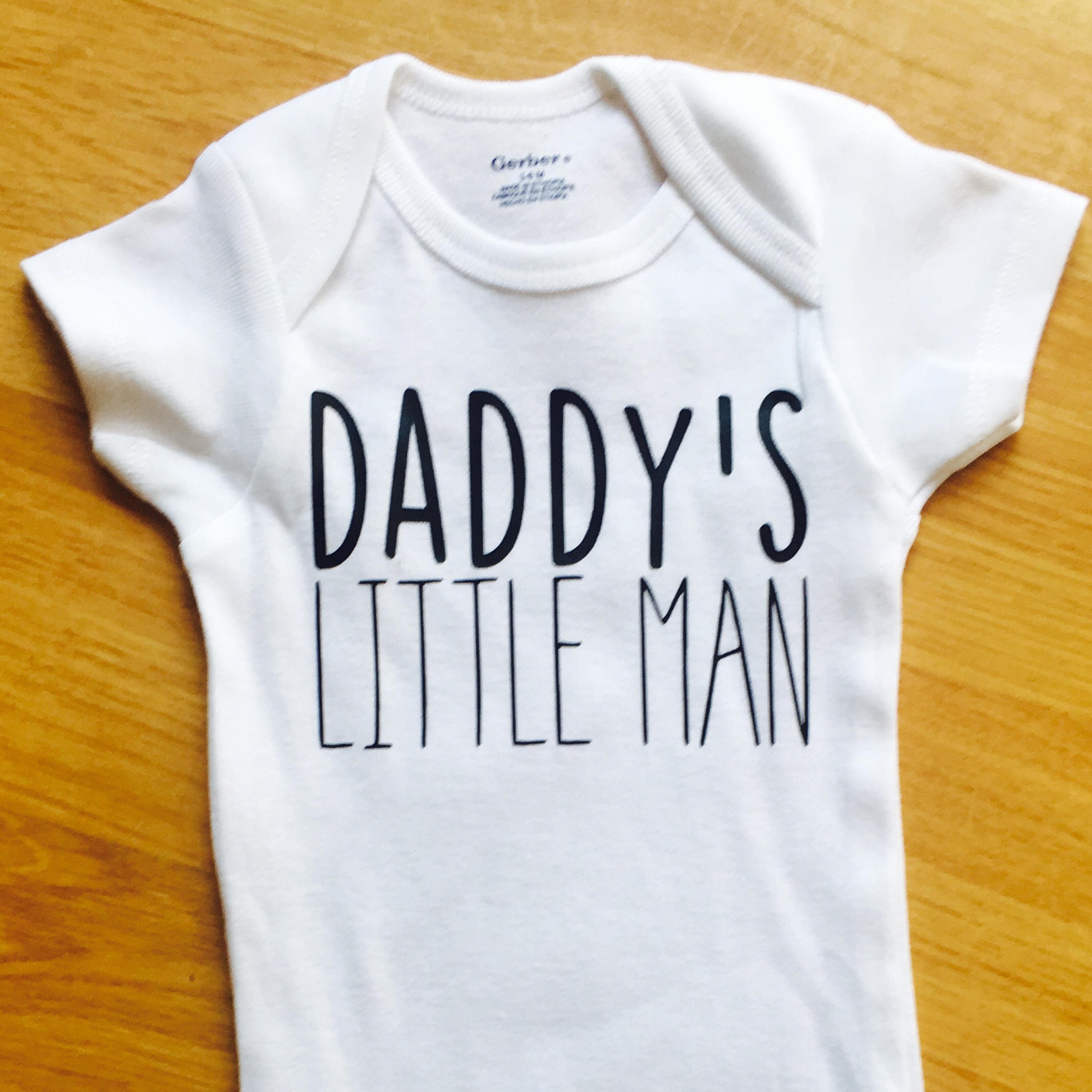 daddy's little boy onesie