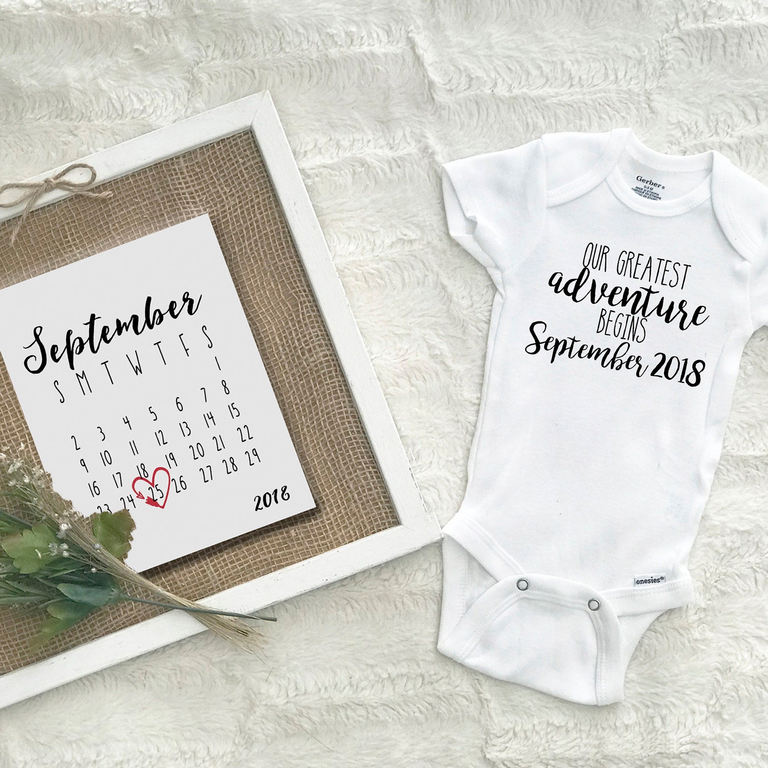 our greatest adventure onesie
