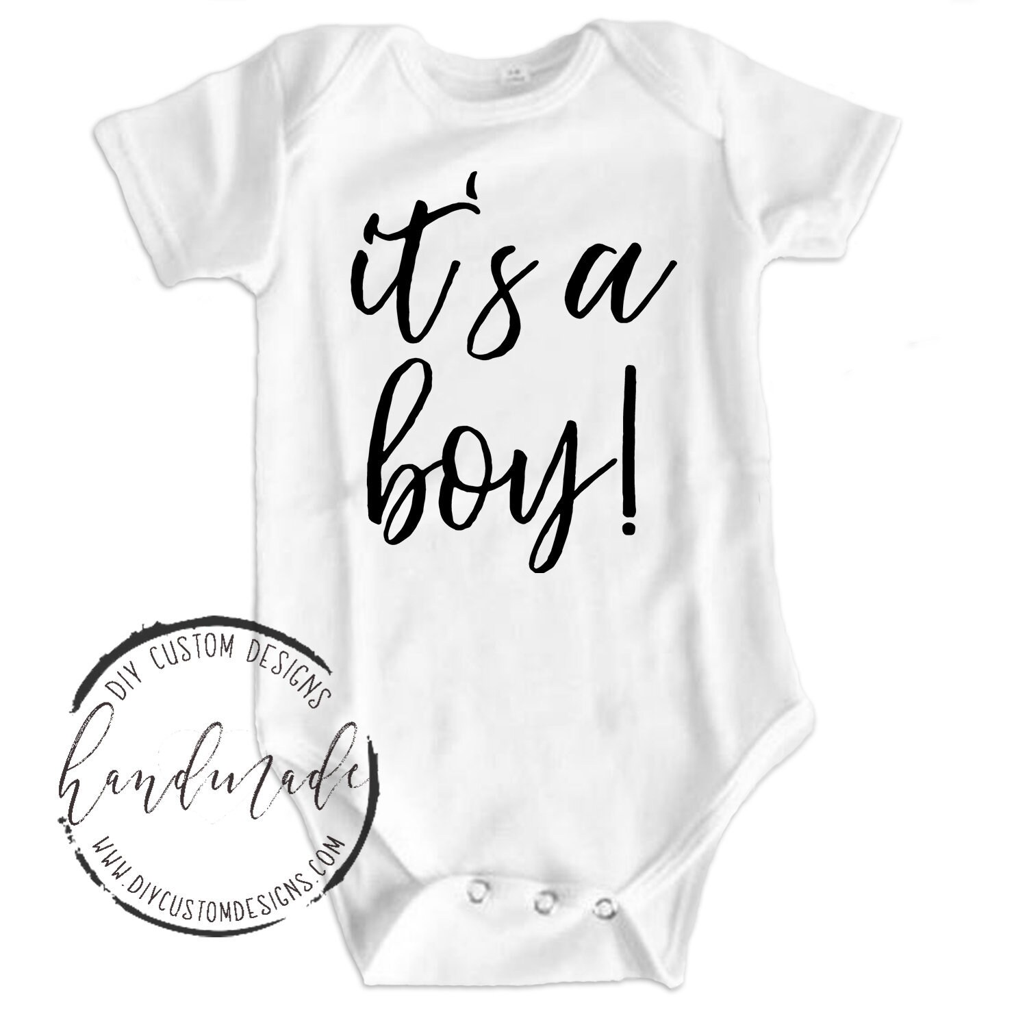 it's a boy onesie