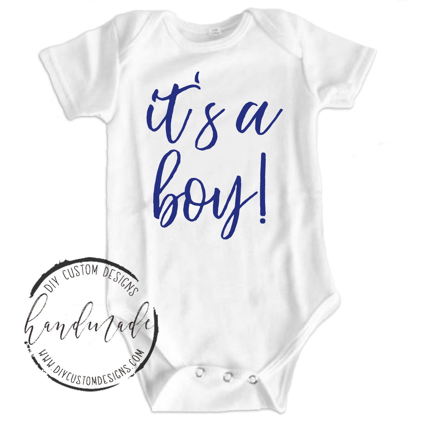 it's a boy onesie