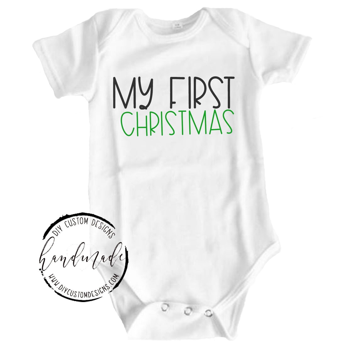 first baby onesie