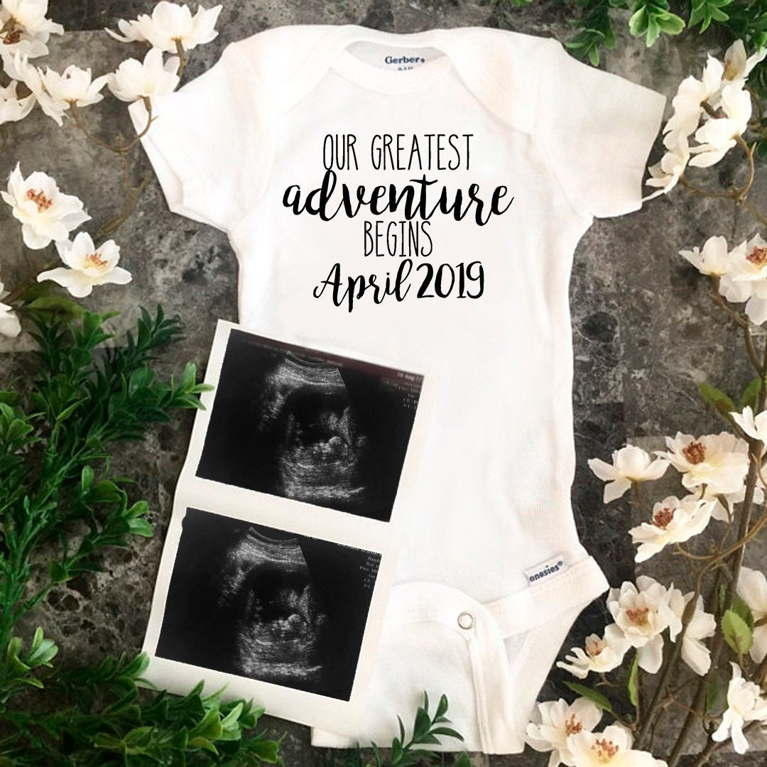 Custom Social Media Baby Announcement Custom Due Date Pregnancy Reveal Instagram Facebook Flatlay Digital Download