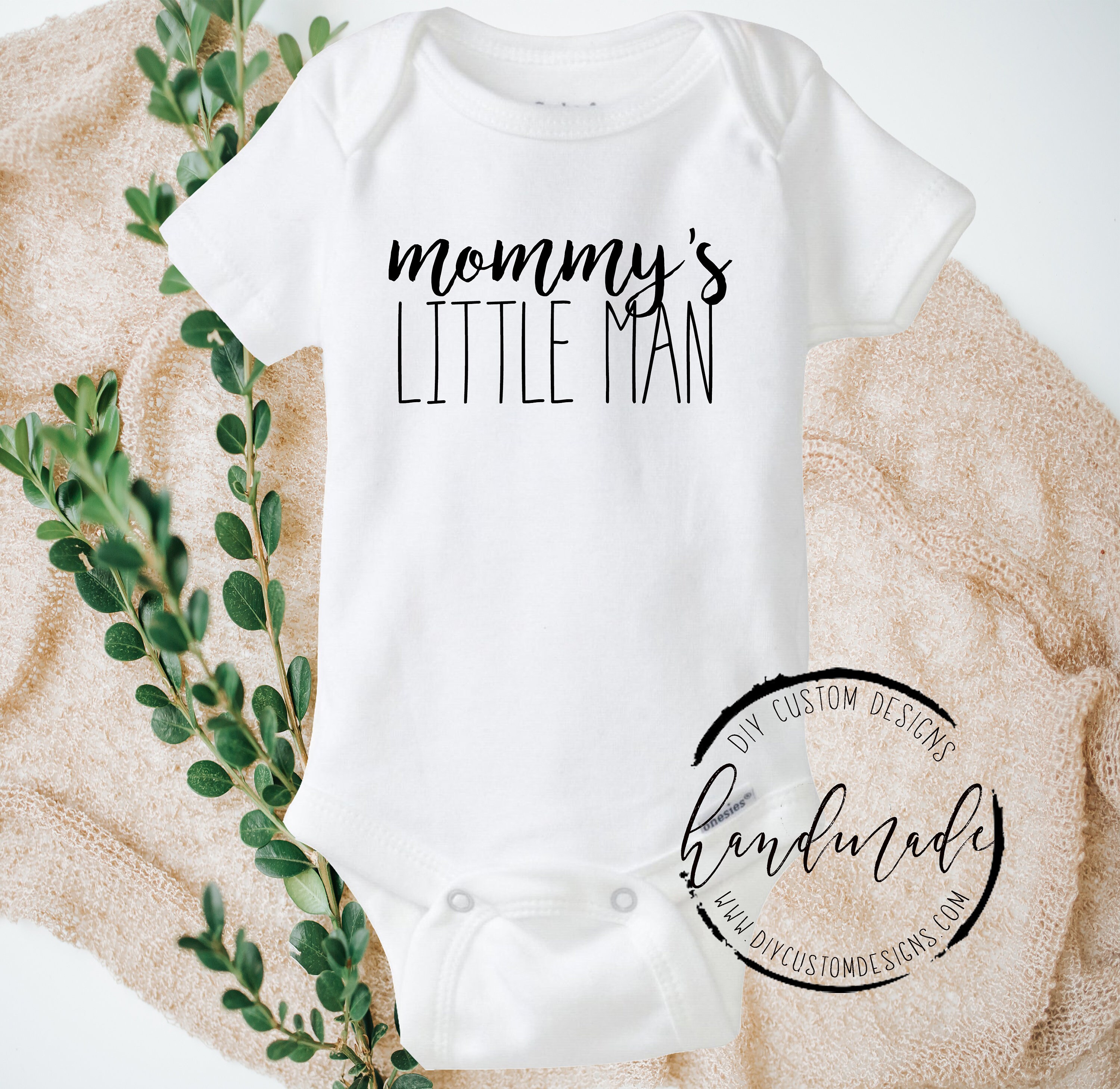 mommy's new man onesie