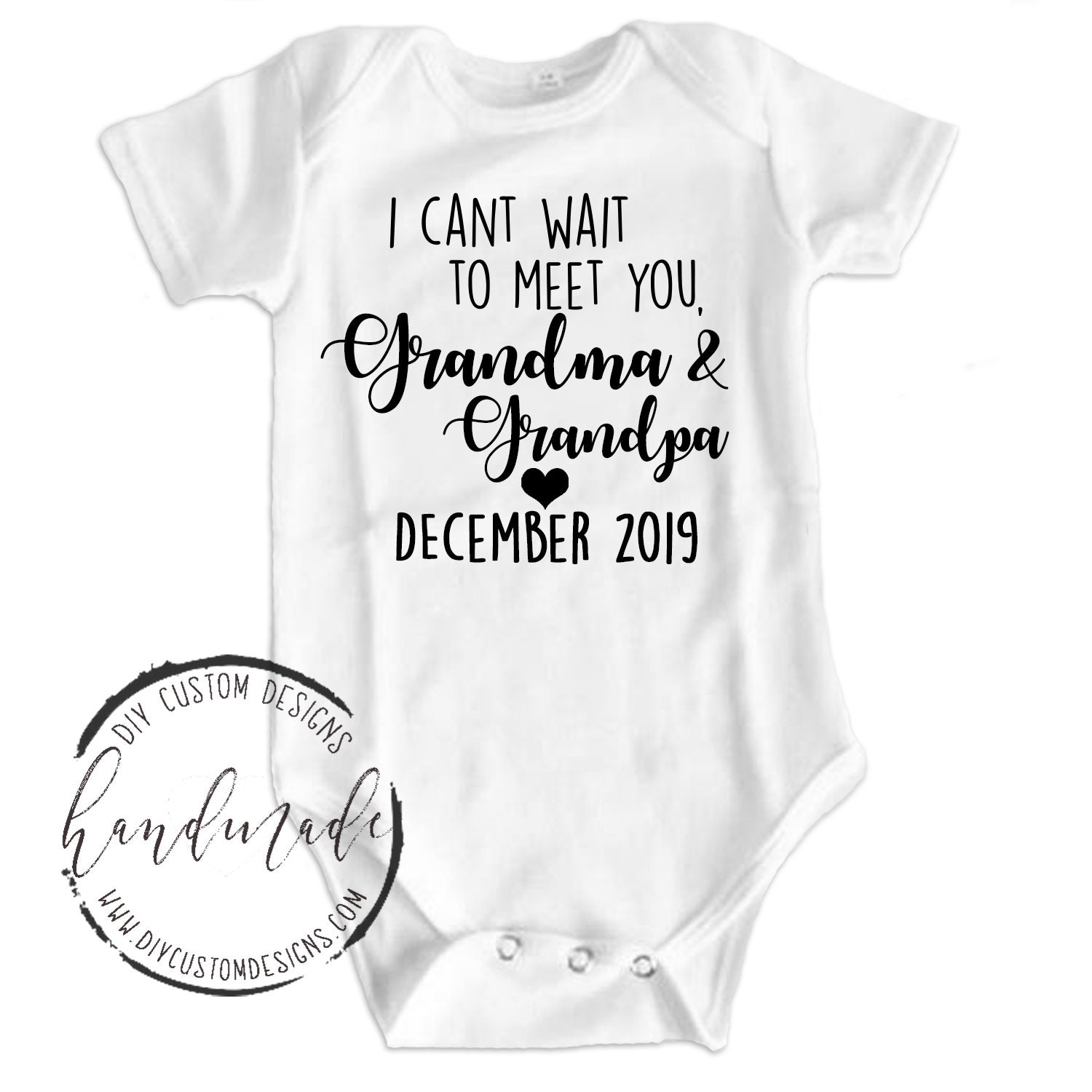 grandparent birth announcement