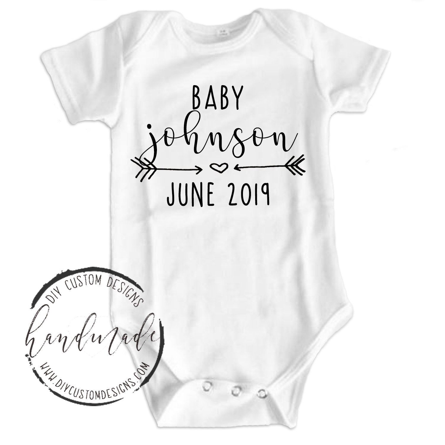 baby announcement june 2019