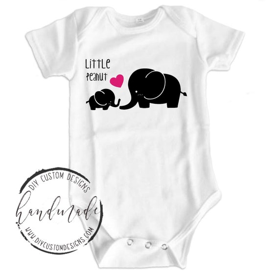 little peanut onesie